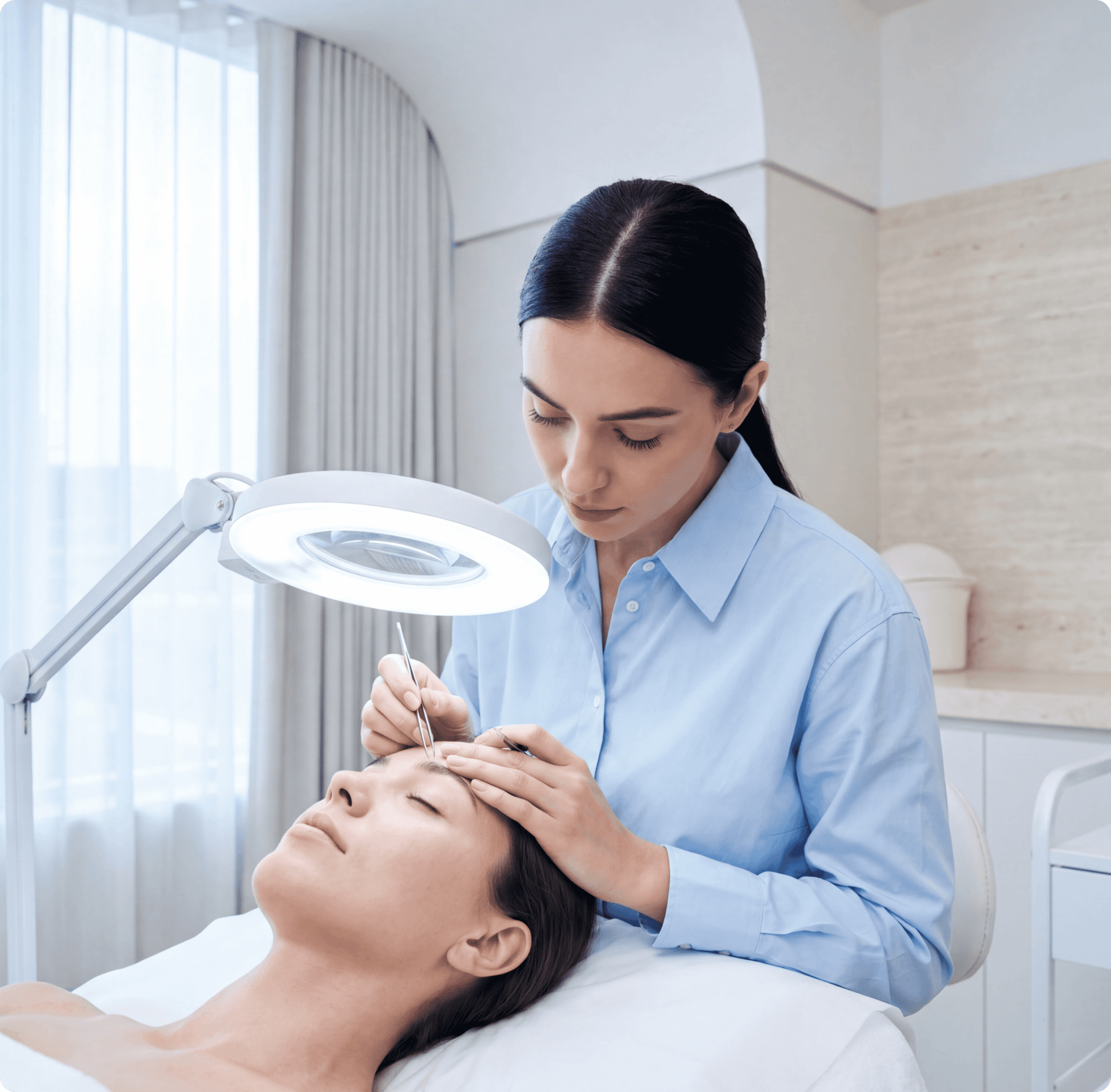Treatment in progress